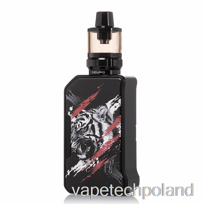 Zestaw Startowy Vape Tech Poland Dovpo Mvp 220w Tygrys Czarny